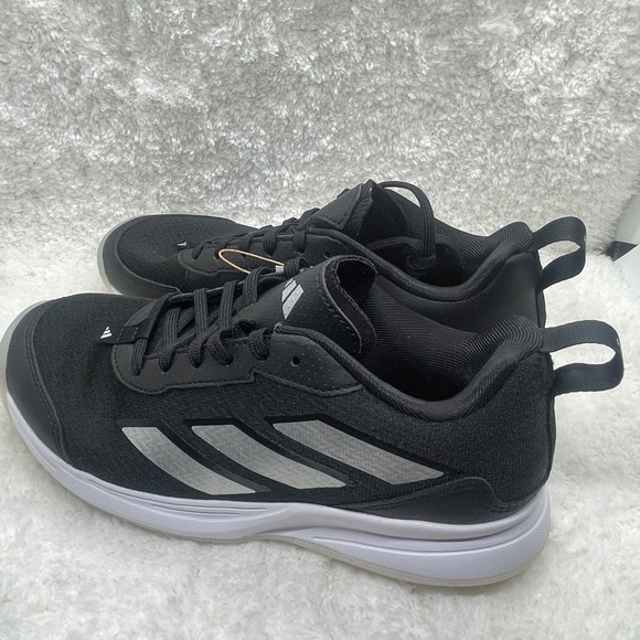 Adidas Womens Avaflash Low Tennis Shoes - Picture 5 of 7